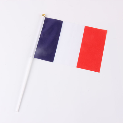 手持ち型の旗20x28cmの小さい米国旗を印刷する注文のデジタル