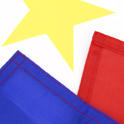 100%のポリエステル フィリピンの旗を印刷するフィリピン3X5の注文の旗デジタル
