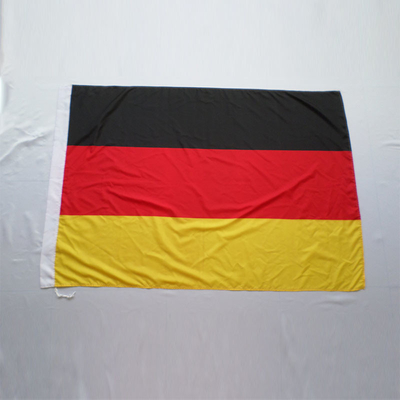注文のロゴは68D/100Dポリエステル世界の旗のPantoneの色刷に印を付ける