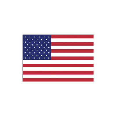 真鍮のグロメットが付いている国民の印刷されたポリエステル旗3x5 Ftの米国旗