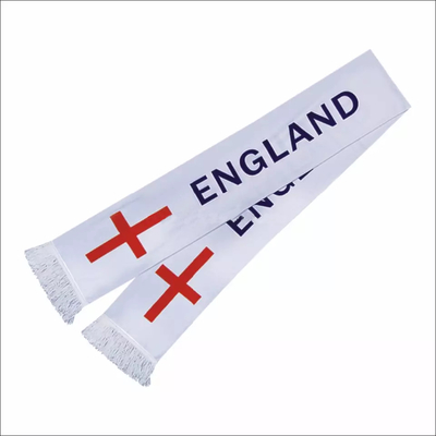 注文のロゴの旗の印刷物のスカーフの長方形の旗米国のサウジ スカーフの旗