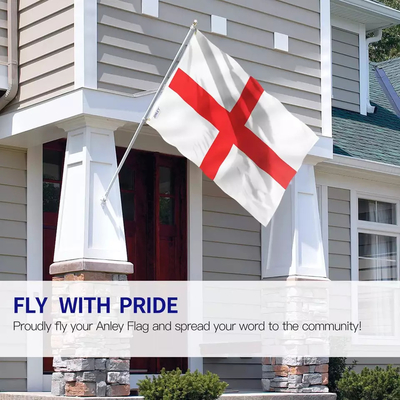 3x5ftイギリスの旗布の旗Pantoneはポリエステル イギリスの国旗を着色する