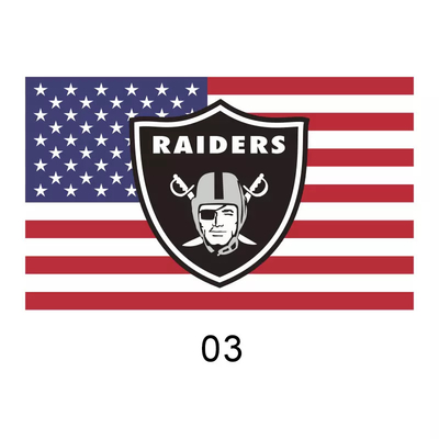 注文NFL SFサンフランシスコ49ersのフットボール・チームの旗3x5ftの旗Eco Frendly