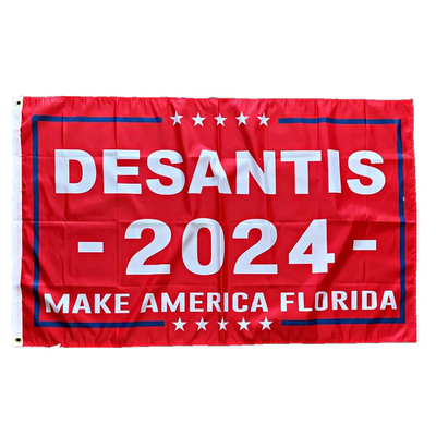 卸売3*5ft Ron Desantis 2024はアメリカ フロリダにアメリカの旗の旗をする