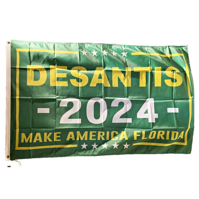 卸売3*5ft Ron Desantis 2024はアメリカ フロリダにアメリカの旗の旗をする